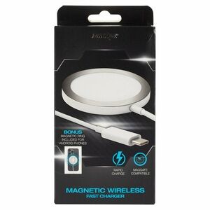 NIB Powerxcel Magnetic Wireless Fast Charger